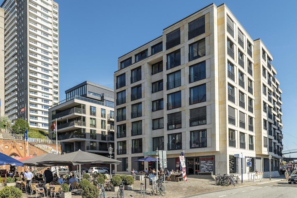 Clipper Boardinghouse - Hamburg-Holzhafen Aparthotel Екстериор снимка