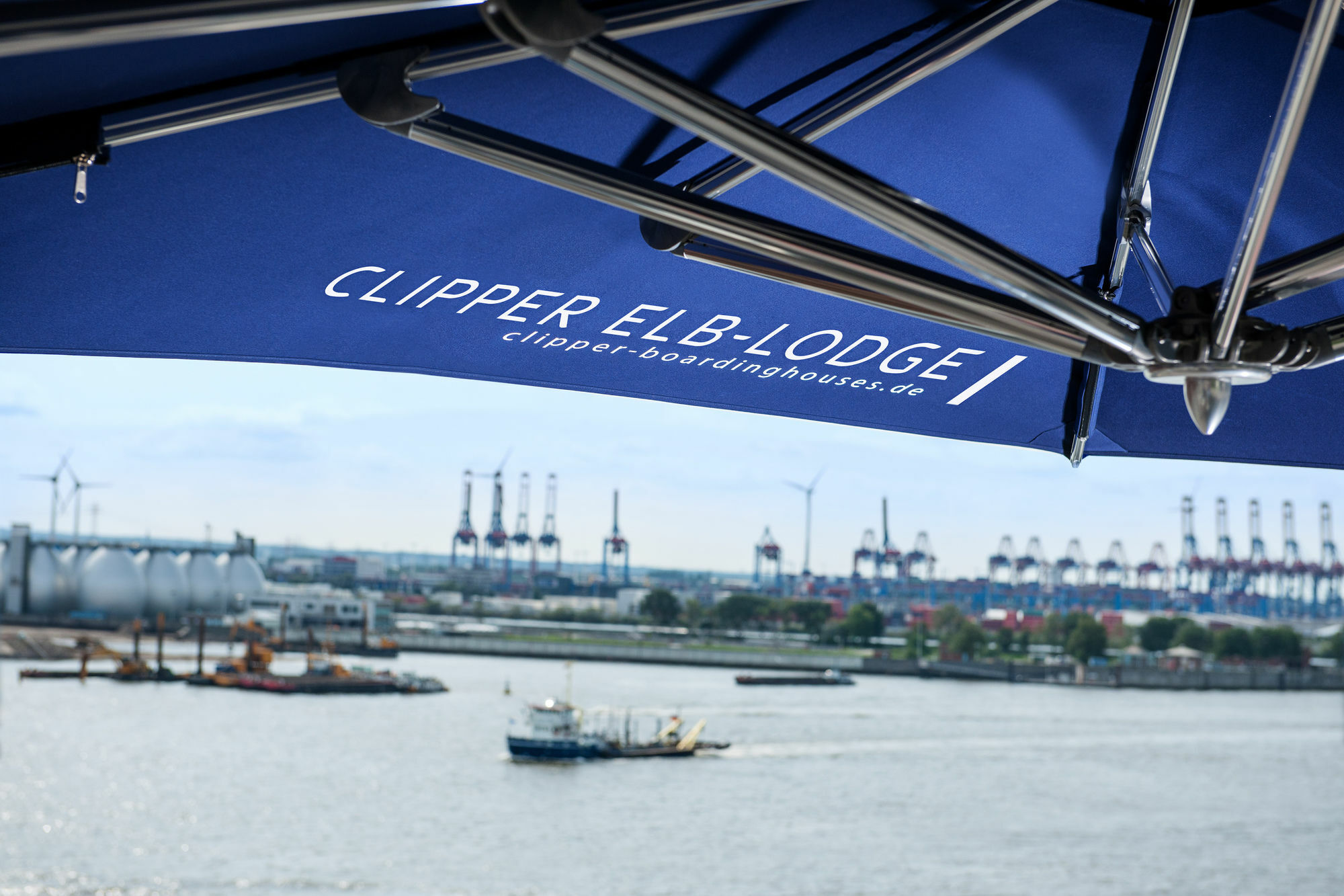 Clipper Boardinghouse - Hamburg-Holzhafen Aparthotel Екстериор снимка