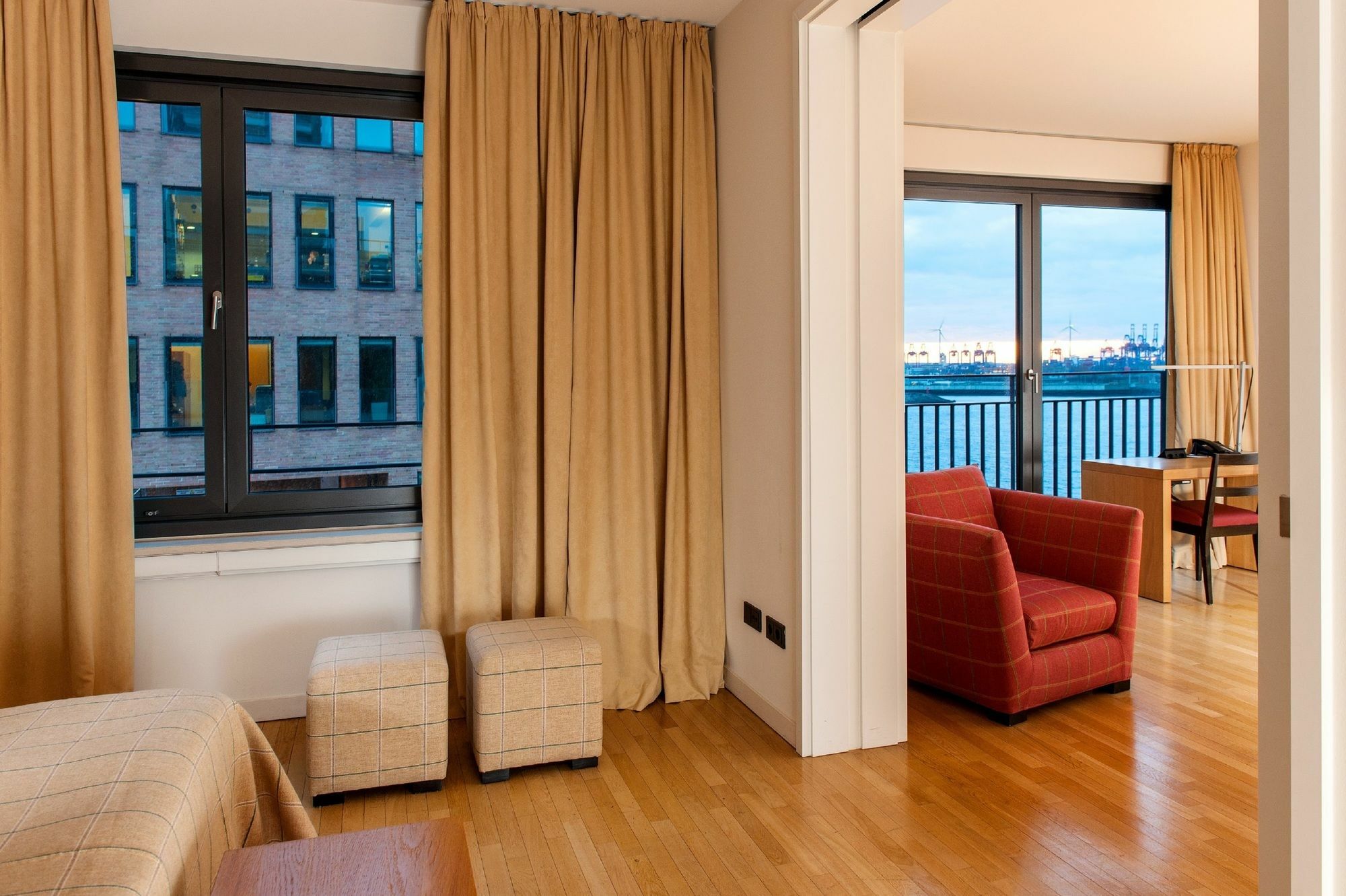 Clipper Boardinghouse - Hamburg-Holzhafen Aparthotel Екстериор снимка