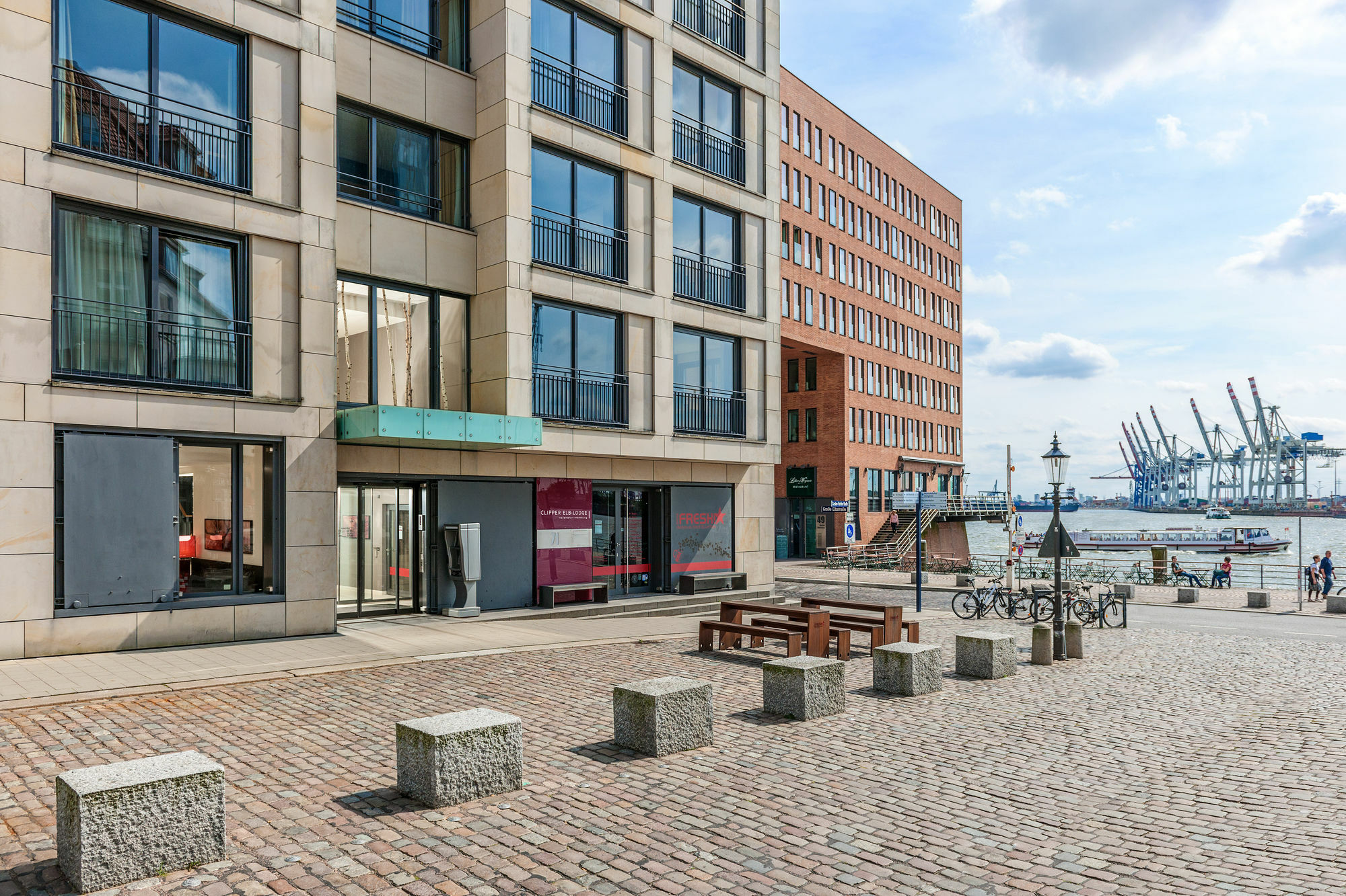 Clipper Boardinghouse - Hamburg-Holzhafen Aparthotel Екстериор снимка
