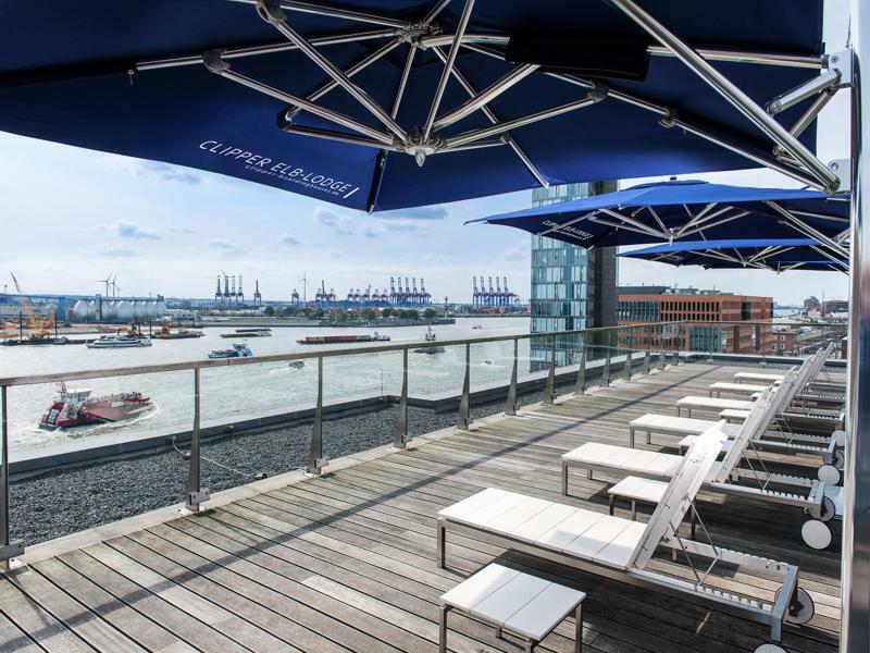 Clipper Boardinghouse - Hamburg-Holzhafen Aparthotel Екстериор снимка